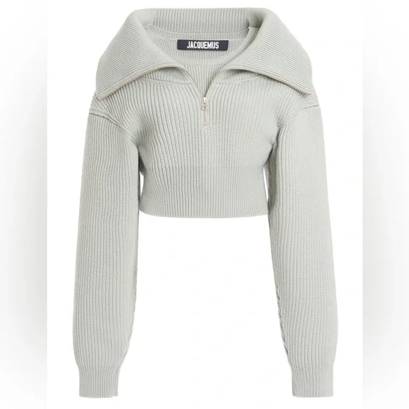 Jacquemus | Sweaters | Jacquemus Grey La Maille Risoul Sweater